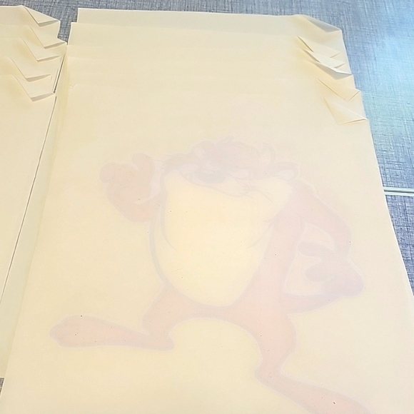 Original 17 Vintage Tasmanian Devil Transfers. Great Condition - Picture 7 of 13